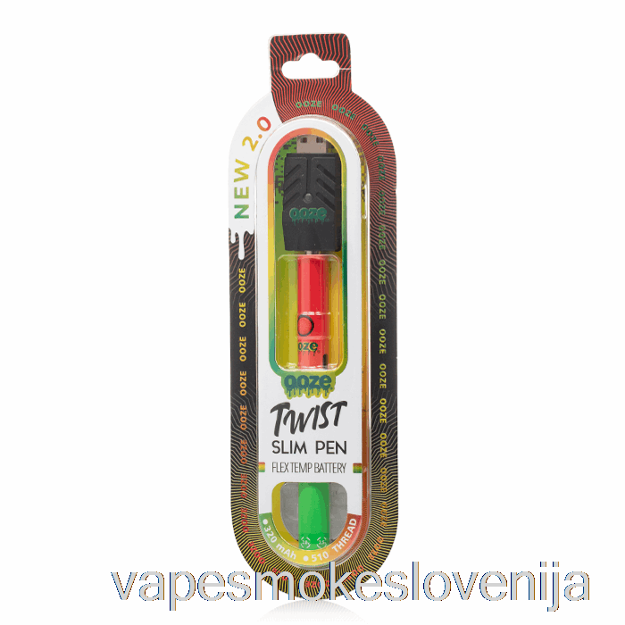 Vape Petrol Ooze Slim Twist Pen 2.0 Flex Temp Baterija Rasta